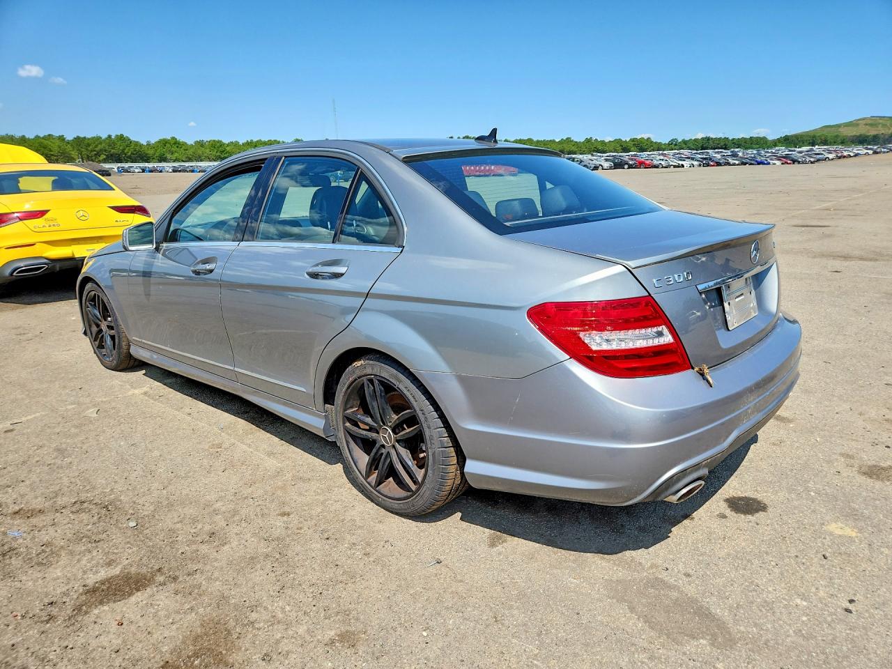 2012 MERCEDES-BENZ C-CLASS
