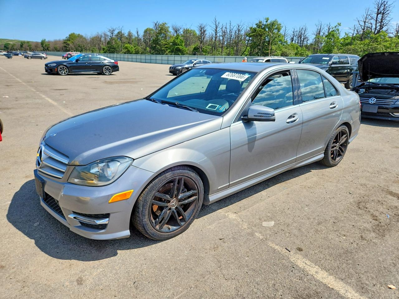 2012 MERCEDES-BENZ C-CLASS