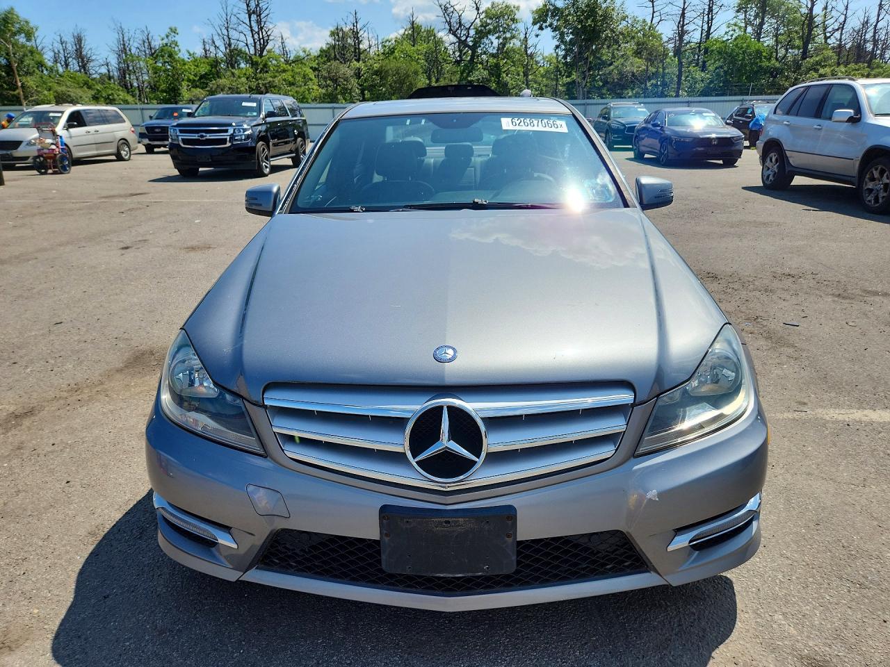 2012 MERCEDES-BENZ C-CLASS