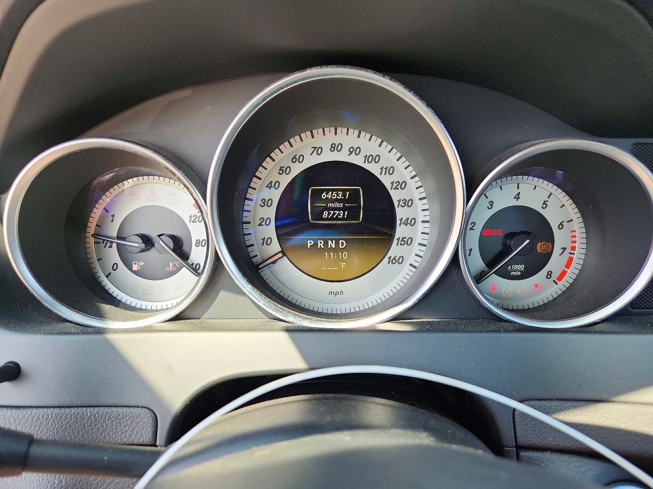 2012 MERCEDES-BENZ C-CLASS