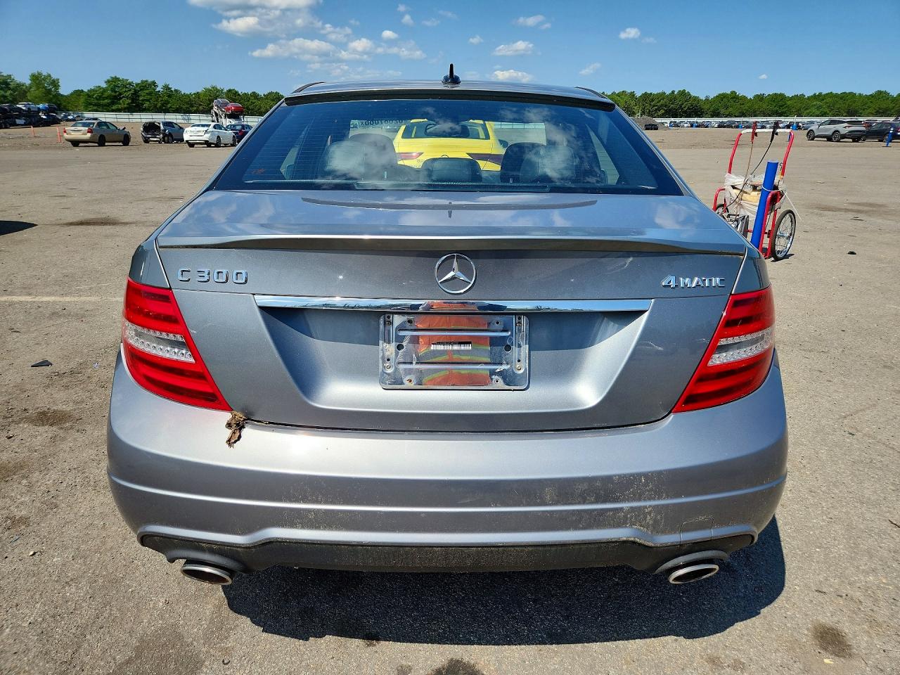 2012 MERCEDES-BENZ C-CLASS