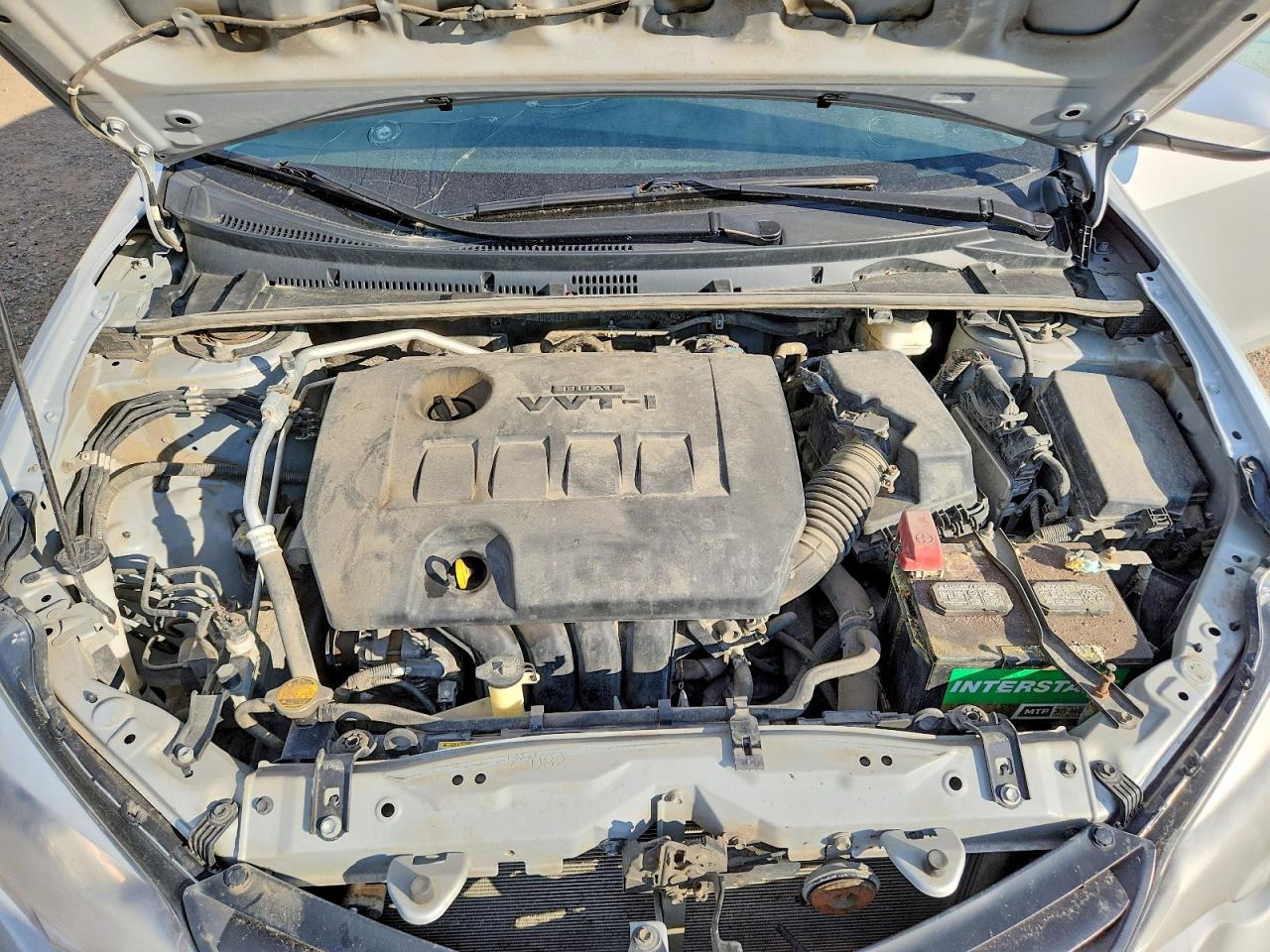 2014 TOYOTA COROLLA