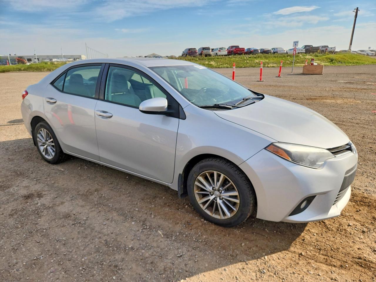 2014 TOYOTA COROLLA