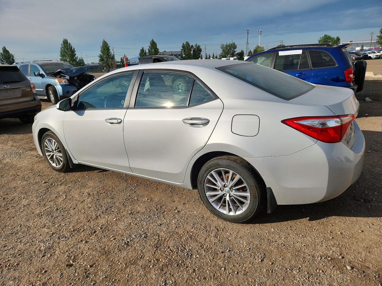 2014 TOYOTA COROLLA