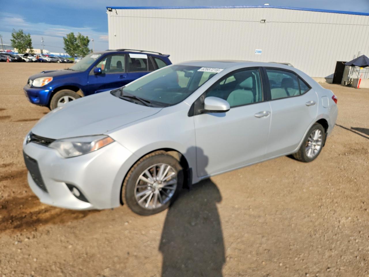 2014 TOYOTA COROLLA