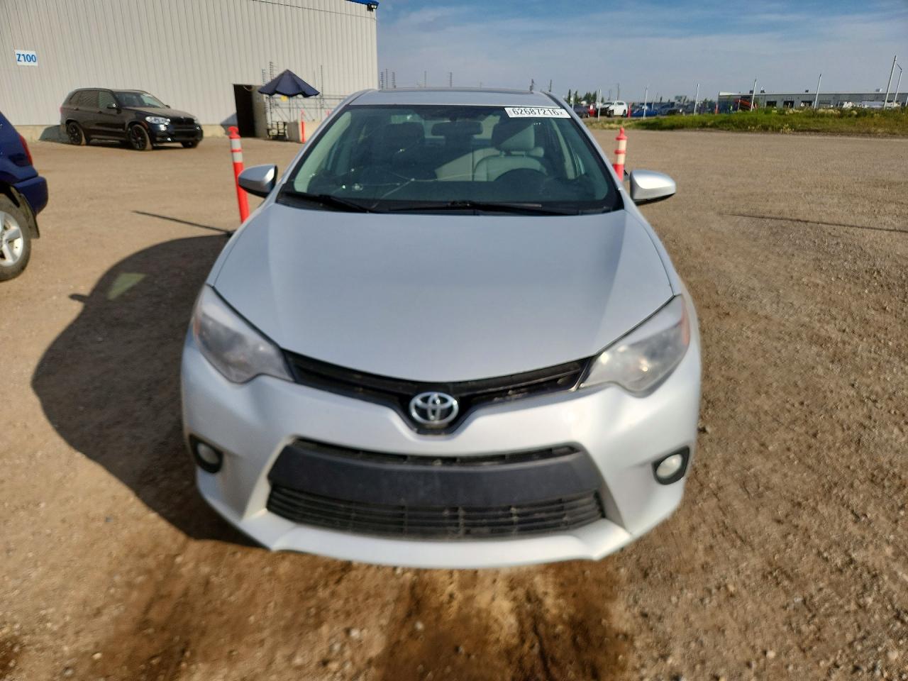 2014 TOYOTA COROLLA