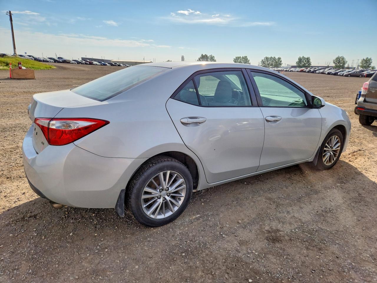 2014 TOYOTA COROLLA
