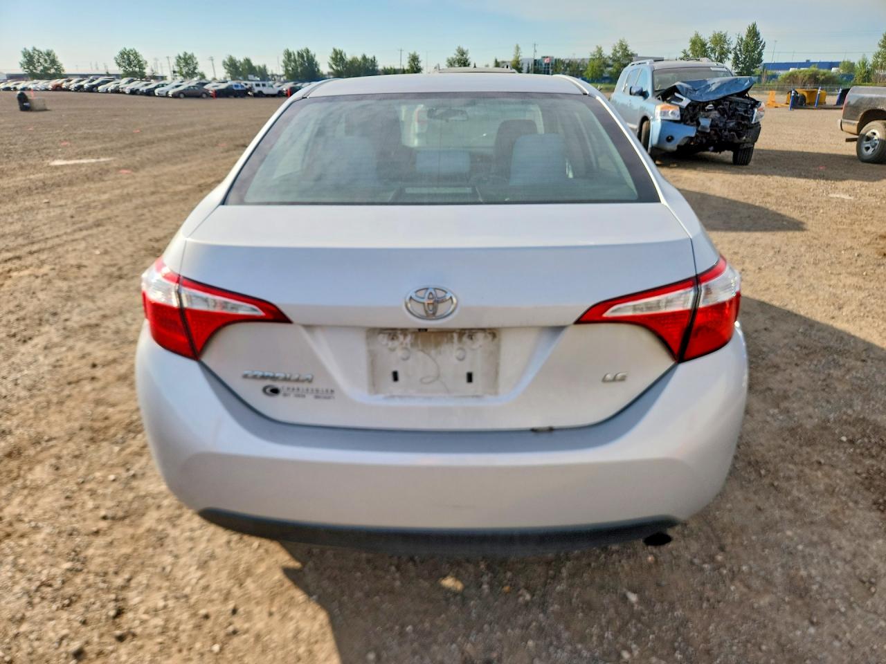 2014 TOYOTA COROLLA