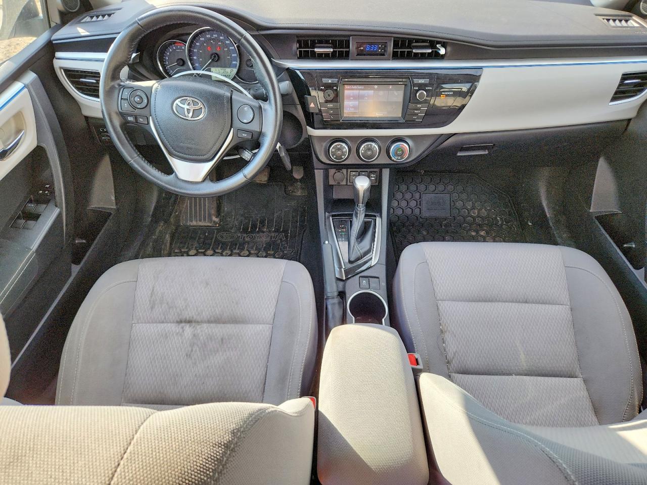 2014 TOYOTA COROLLA