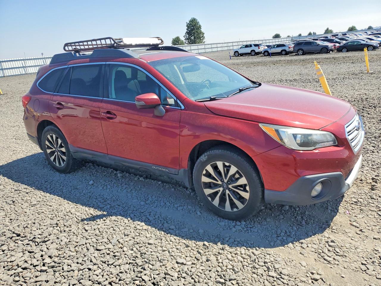 2016 SUBARU OUTBACK