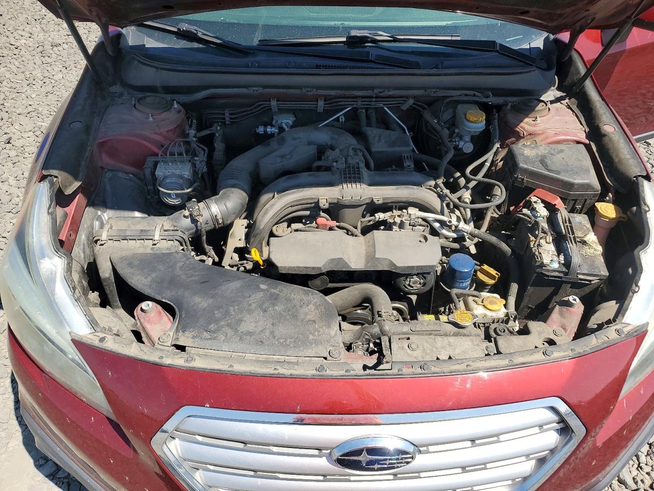 2016 SUBARU OUTBACK