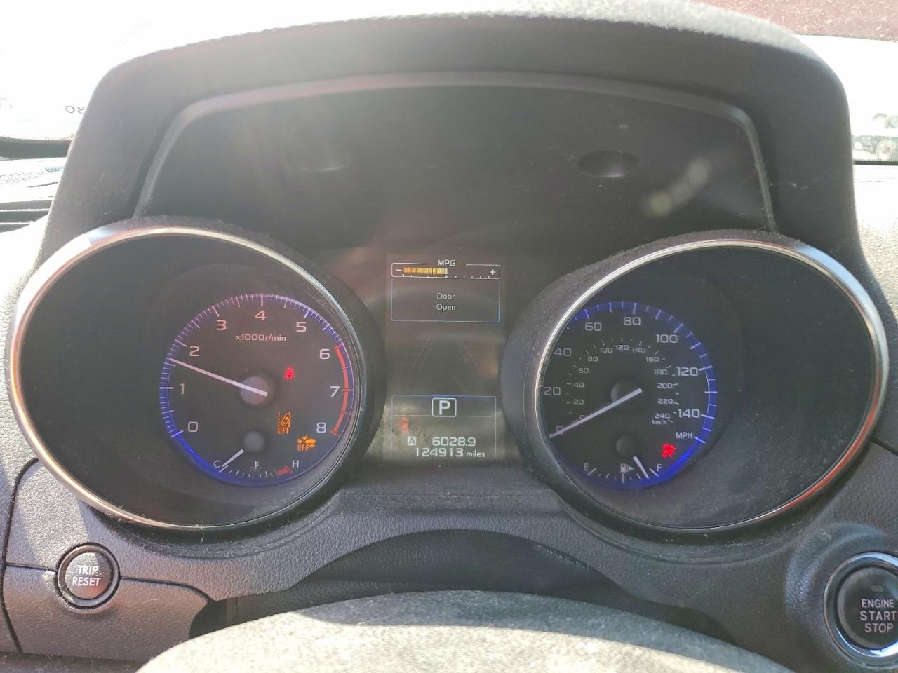 2016 SUBARU OUTBACK