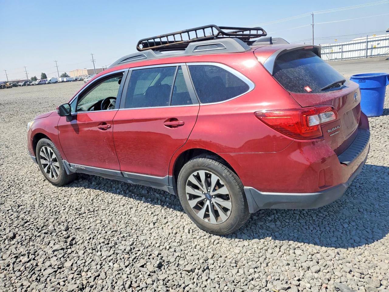 2016 SUBARU OUTBACK