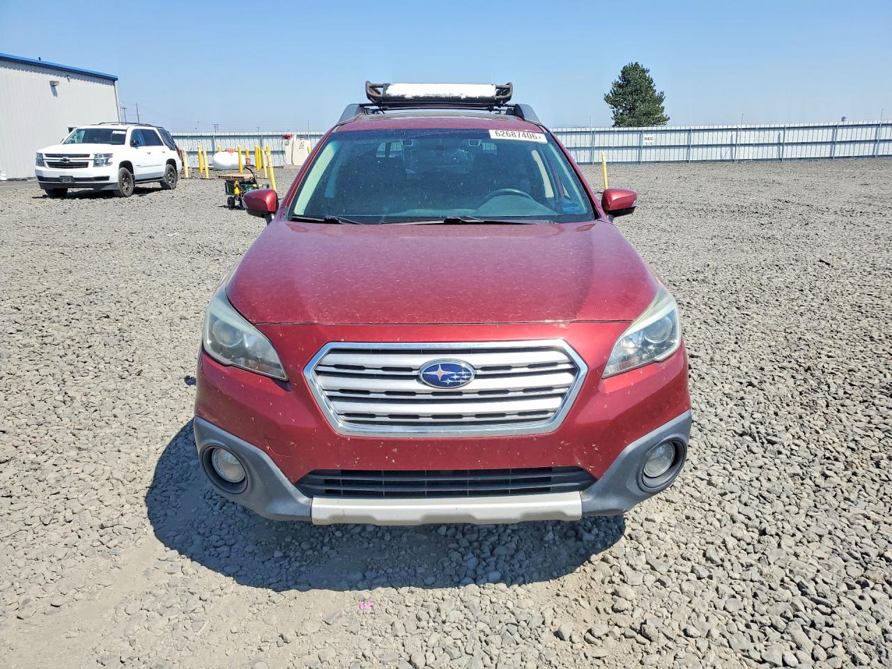 2016 SUBARU OUTBACK