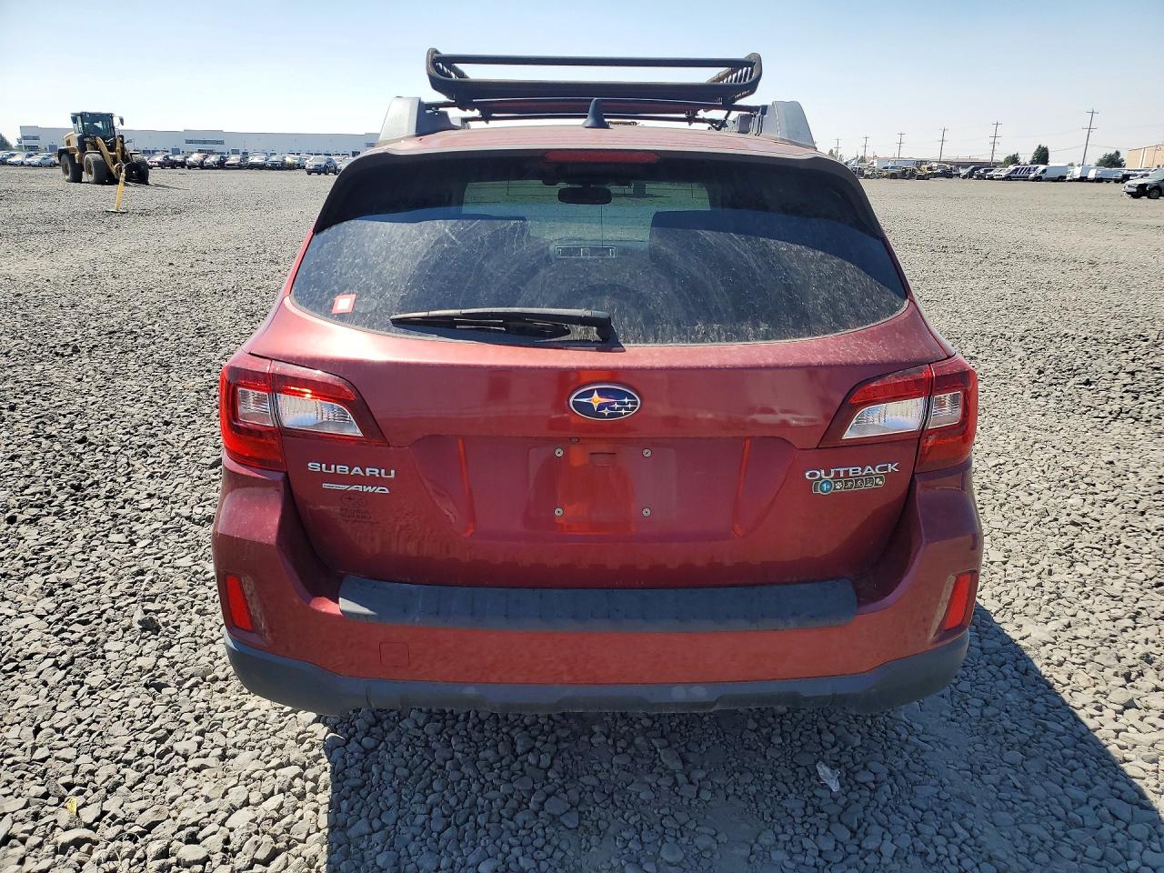 2016 SUBARU OUTBACK