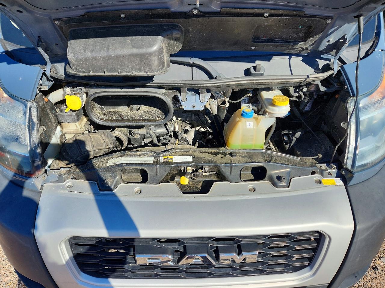 2021 RAM PROMASTER