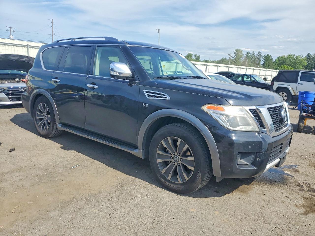 2017 NISSAN ARMADA