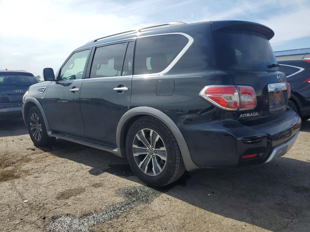 2017 NISSAN ARMADA