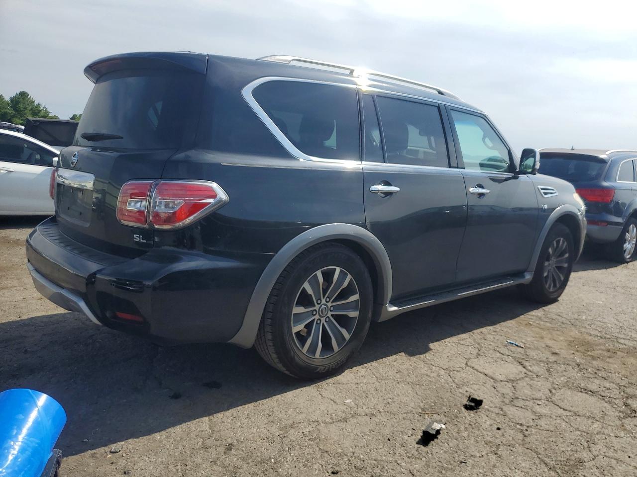 2017 NISSAN ARMADA