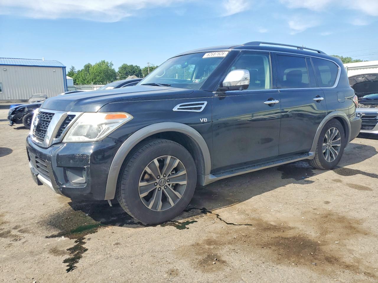 2017 NISSAN ARMADA