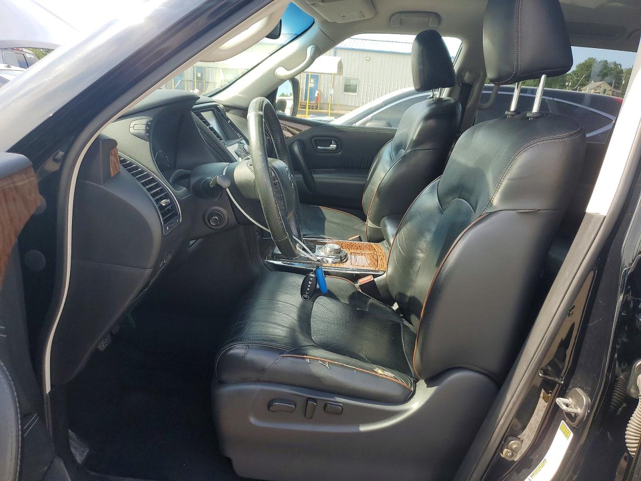 2017 NISSAN ARMADA