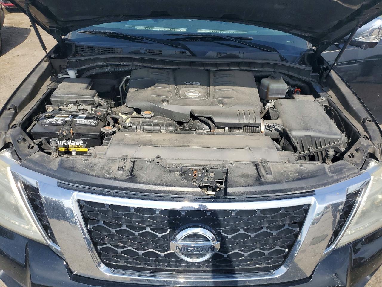 2017 NISSAN ARMADA