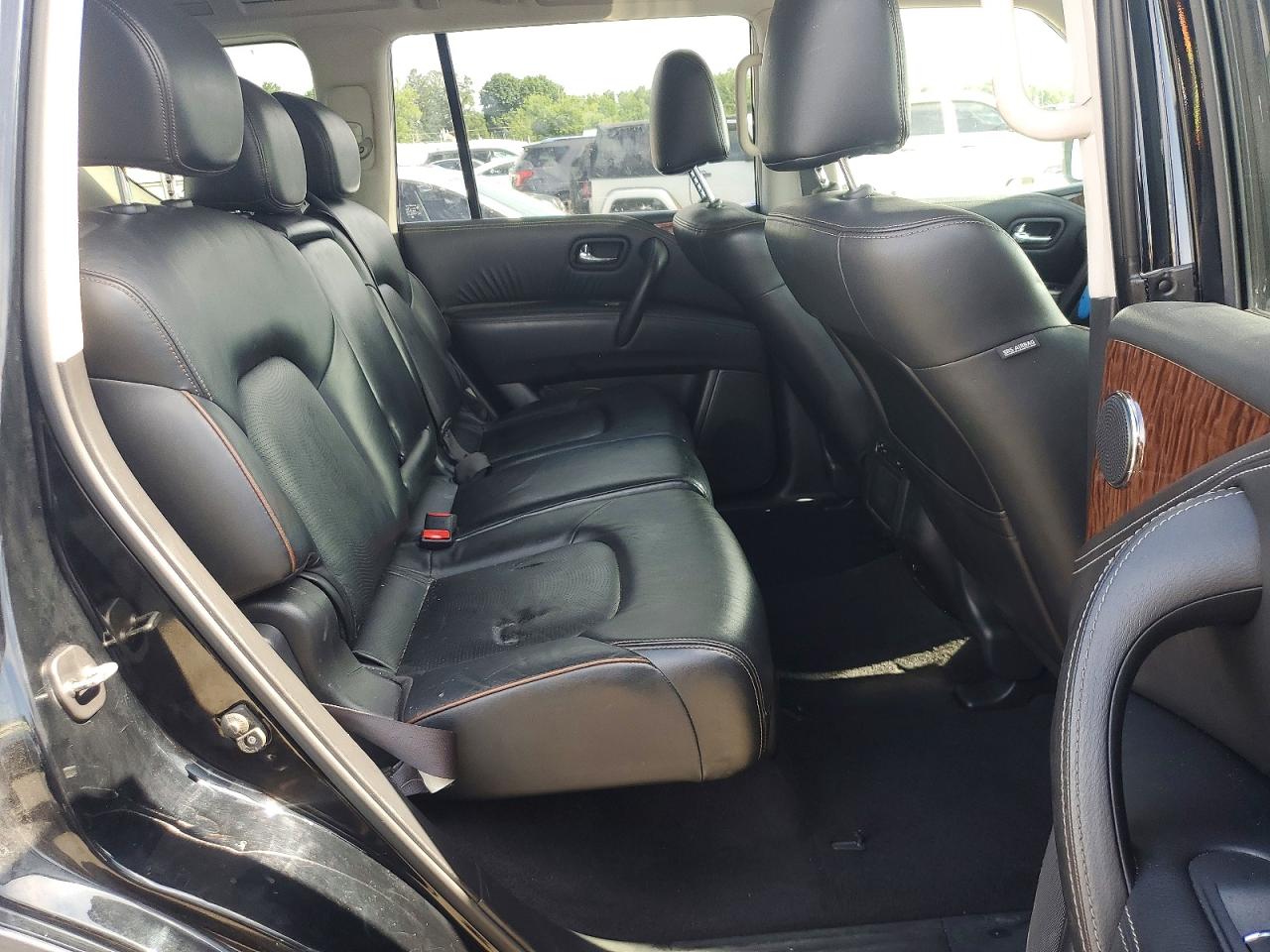 2017 NISSAN ARMADA