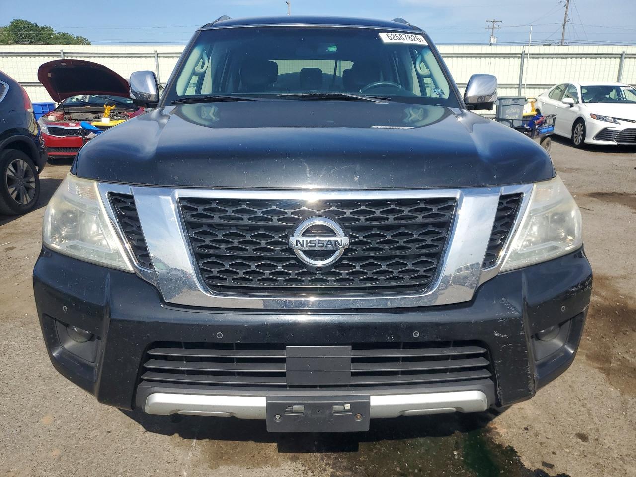 2017 NISSAN ARMADA