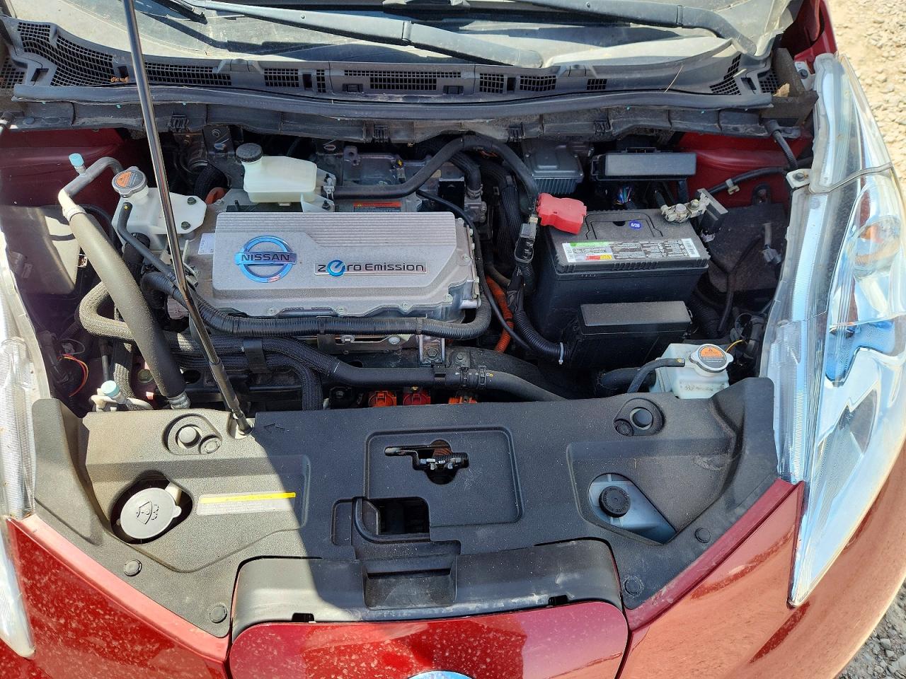 2012 NISSAN LEAF