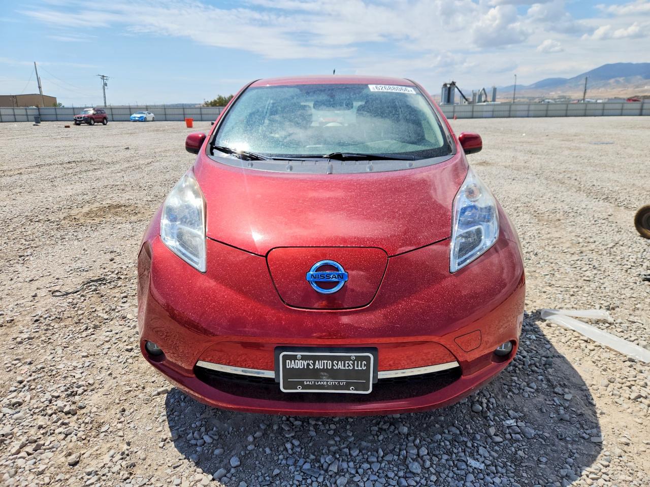 2012 NISSAN LEAF