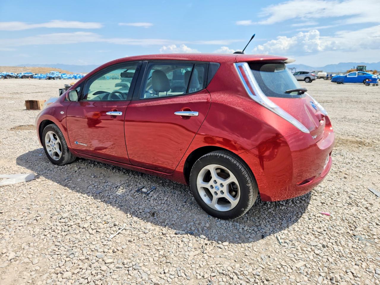 2012 NISSAN LEAF