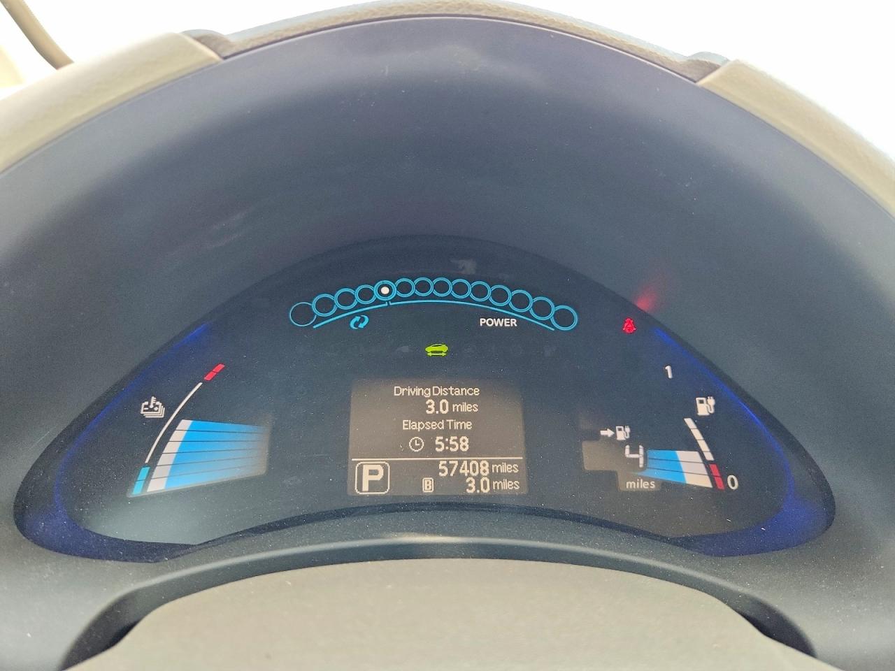 2012 NISSAN LEAF