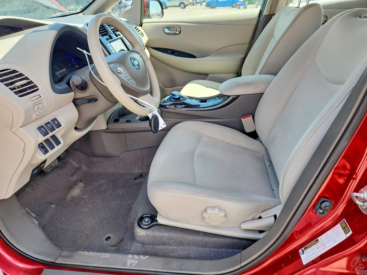 2012 NISSAN LEAF