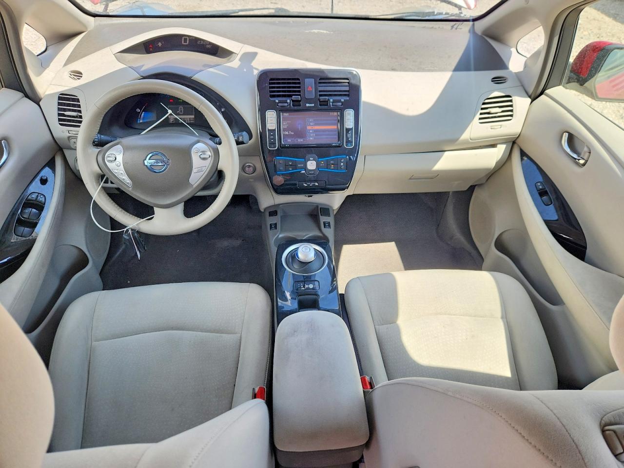 2012 NISSAN LEAF