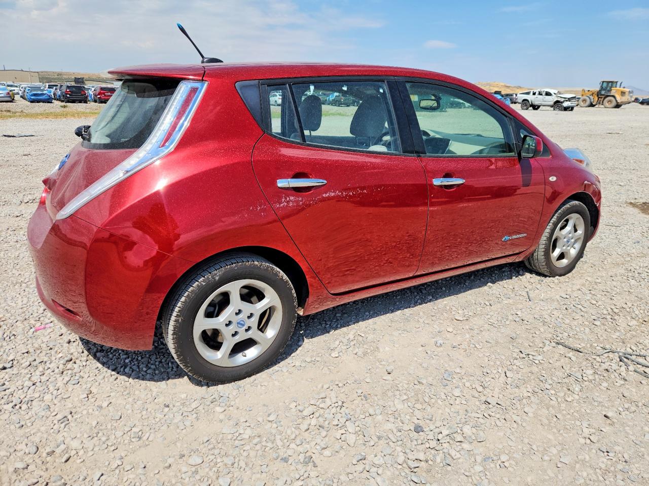 2012 NISSAN LEAF