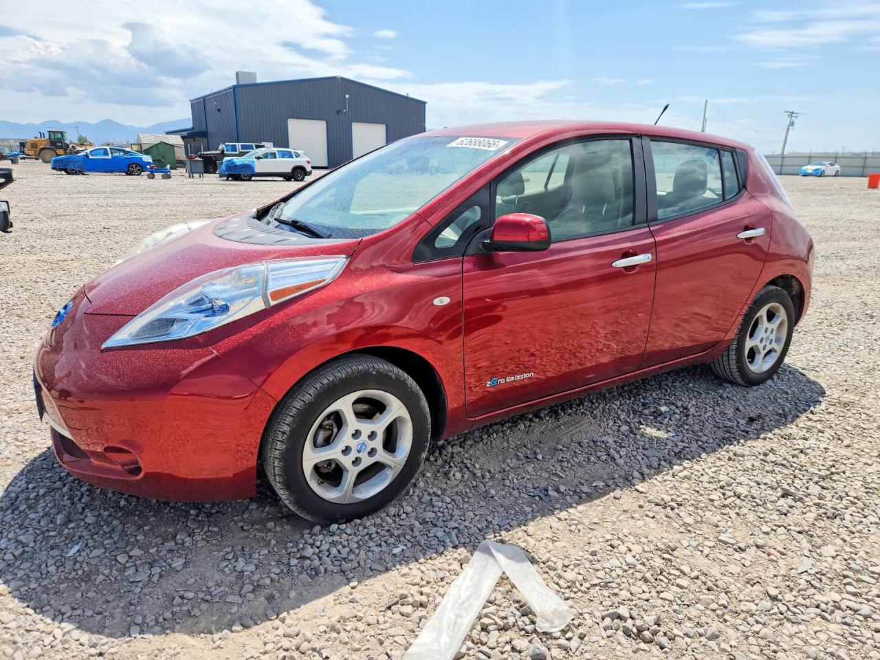 2012 NISSAN LEAF