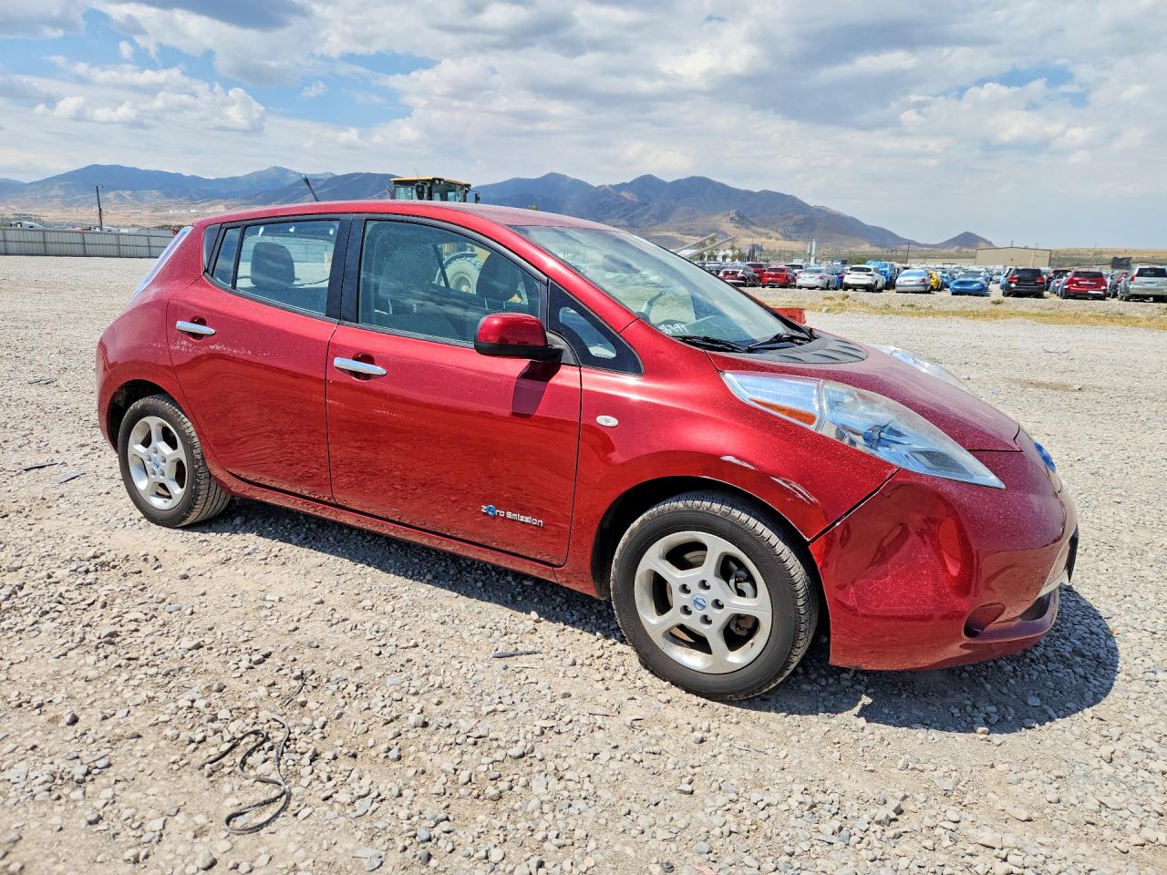 2012 NISSAN LEAF