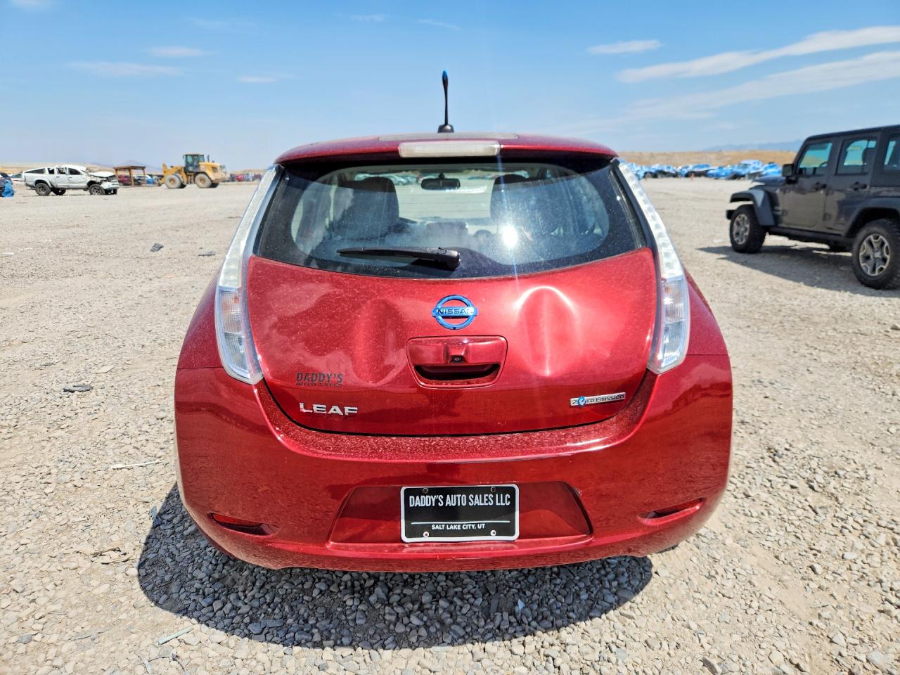 2012 NISSAN LEAF