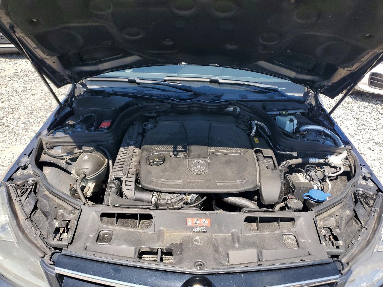 2014 MERCEDES-BENZ C-CLASS