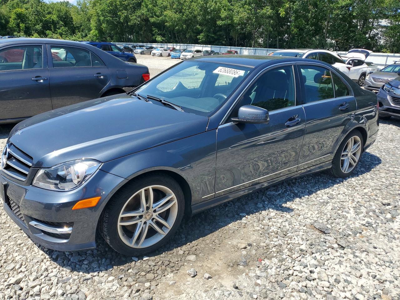 2014 MERCEDES-BENZ C-CLASS