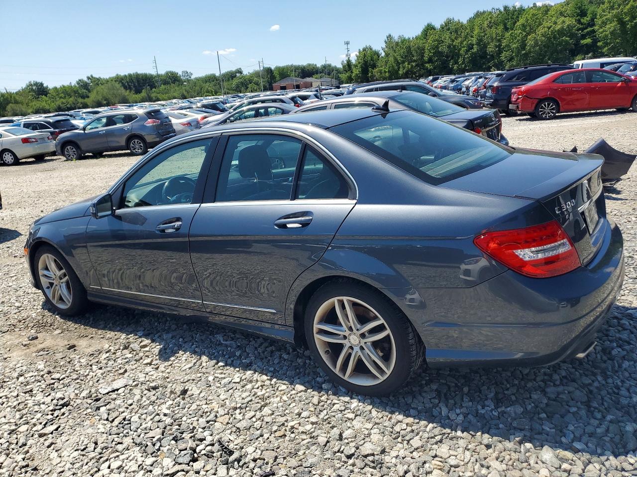 2014 MERCEDES-BENZ C-CLASS
