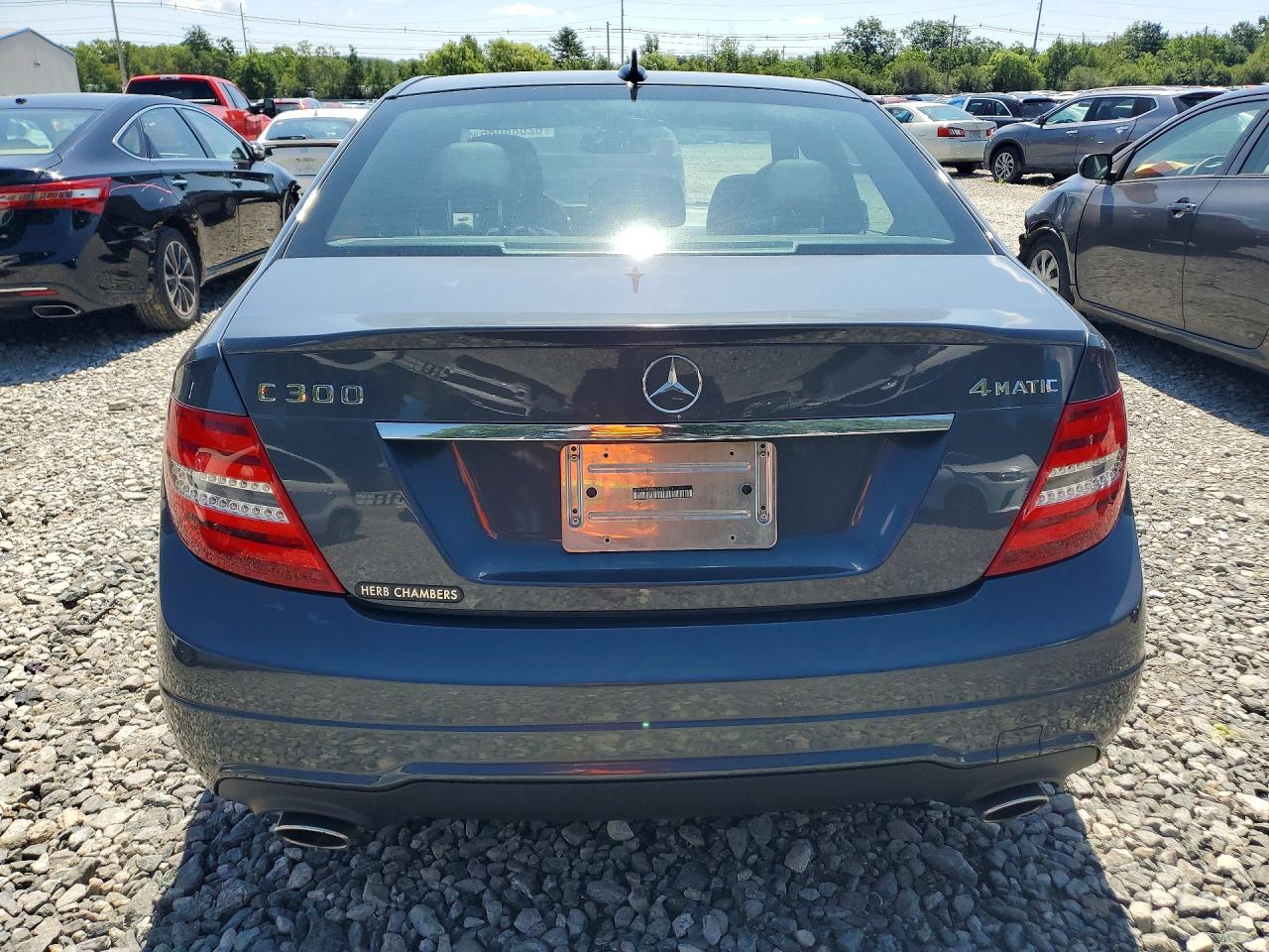 2014 MERCEDES-BENZ C-CLASS