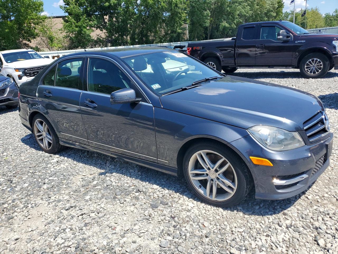 2014 MERCEDES-BENZ C-CLASS