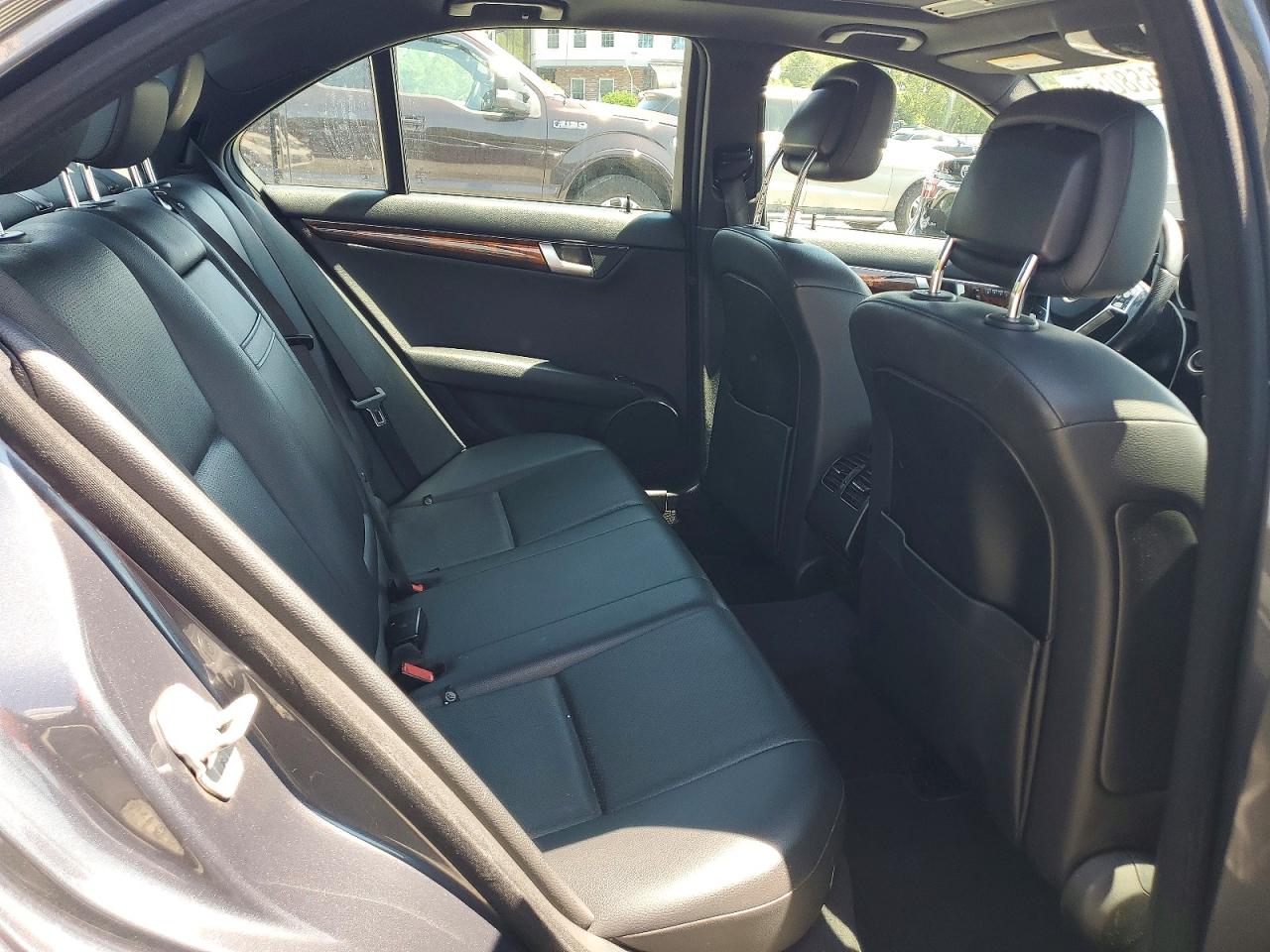 2014 MERCEDES-BENZ C-CLASS