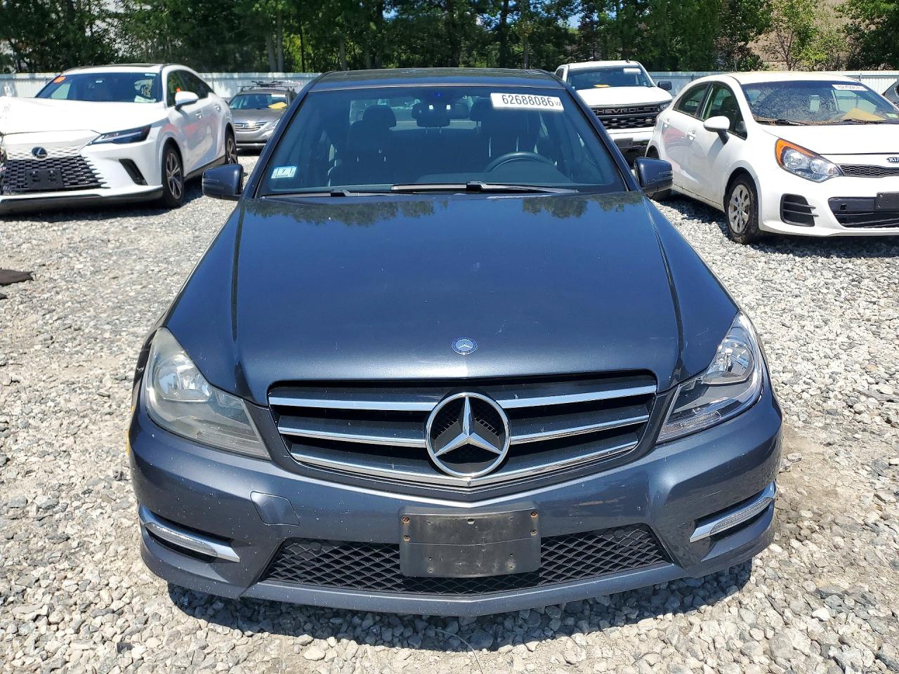 2014 MERCEDES-BENZ C-CLASS