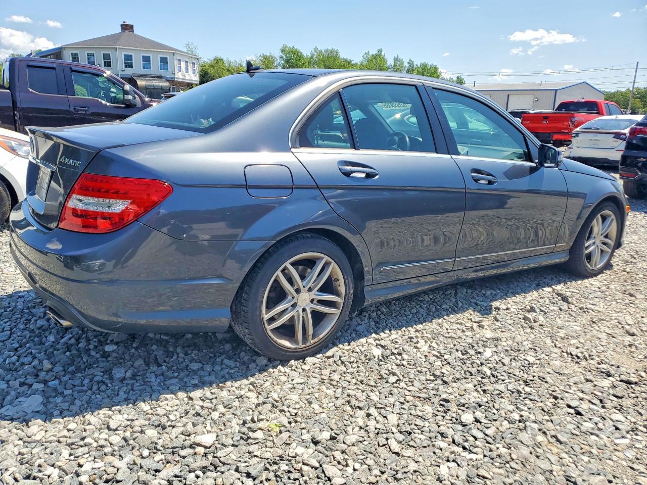 2014 MERCEDES-BENZ C-CLASS