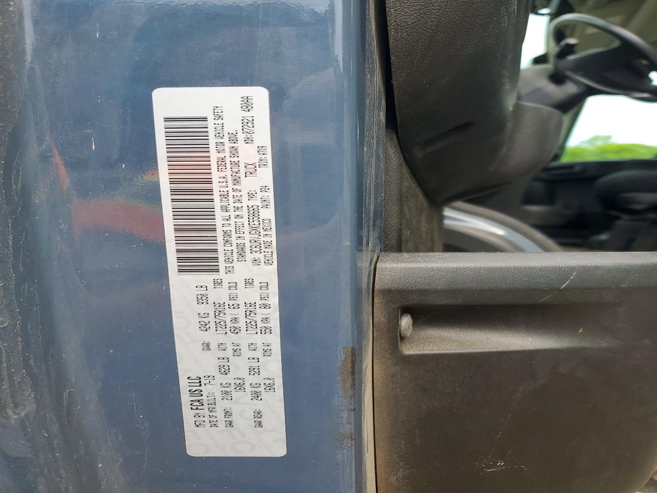 2019 RAM PROMASTER