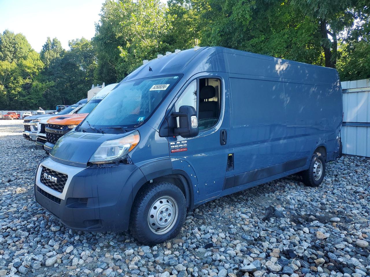 2019 RAM PROMASTER