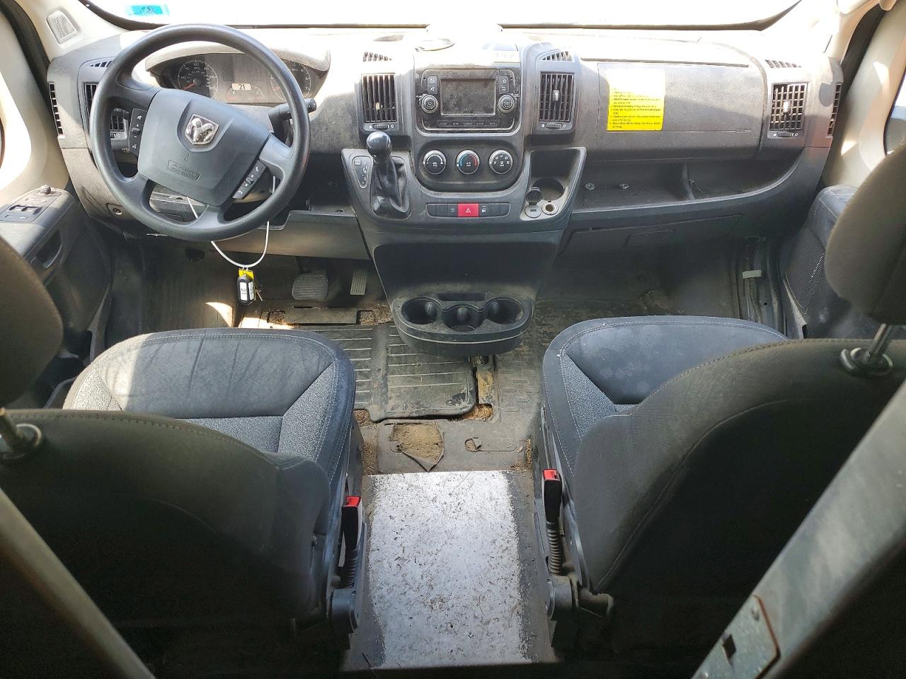 2019 RAM PROMASTER