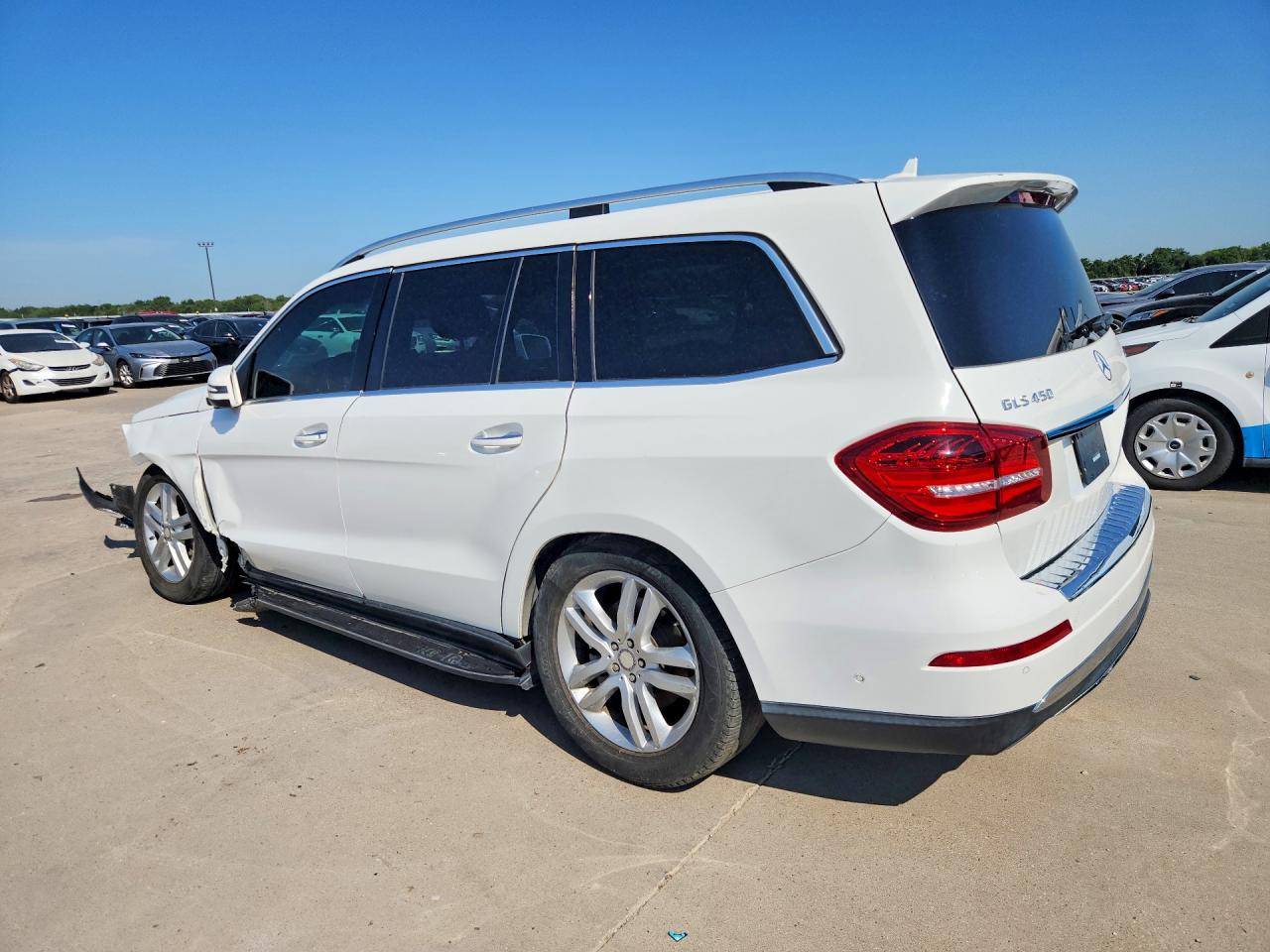 2017 MERCEDES-BENZ GLS-CLASS
